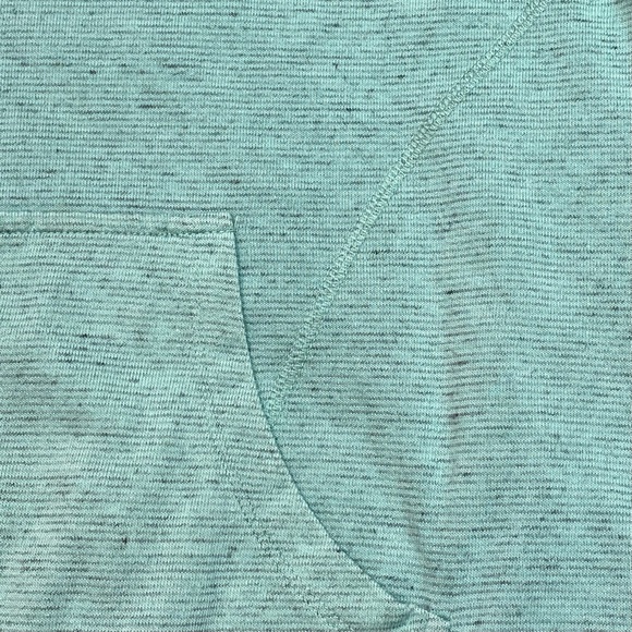 Champion Mint Green Zip Up Hoodie Large - Picture 3 of 11